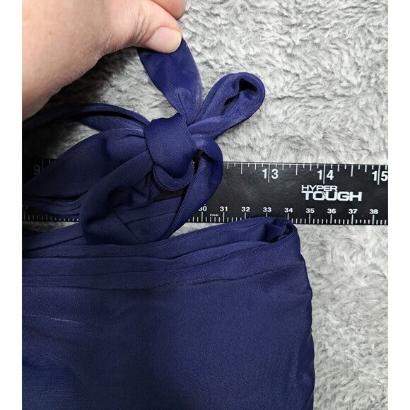 New Mooslover Bikini Two Piece Swimsuit Sz Medium Bathing Suit One Shoulder Off - Picture 6 of 12